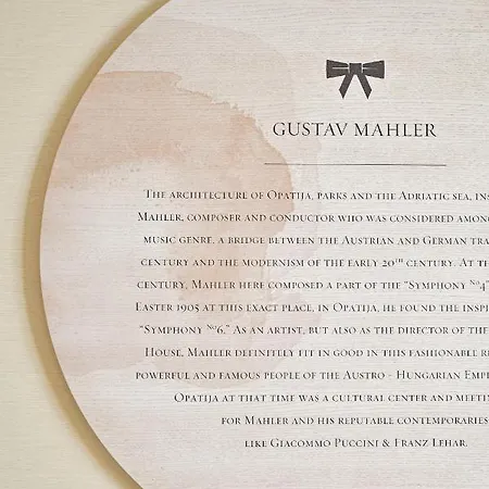 Bevanda & Restaurant - Unique Adriatic 酒店 奥帕提亚