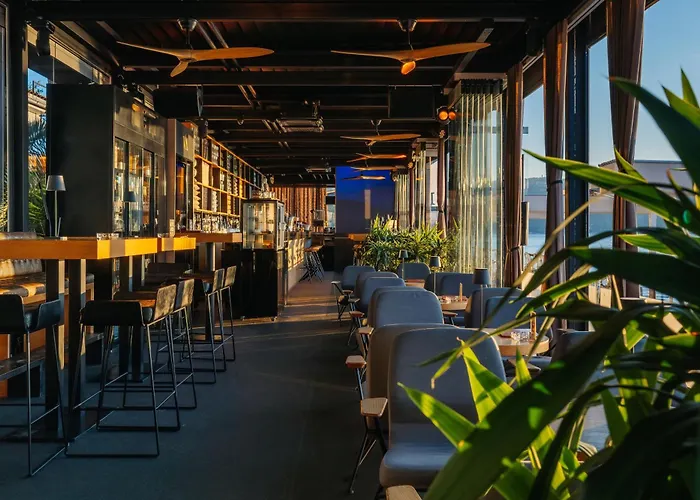 Bevanda & Restaurant - Unique Adriatic 酒店 奥帕提亚